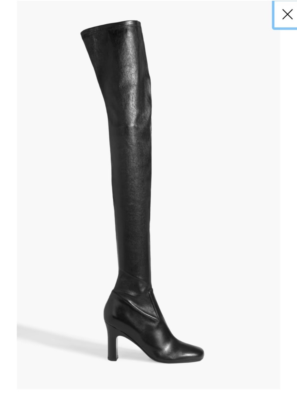 CO Over-the-Knee Leather Boots - Women EU 36